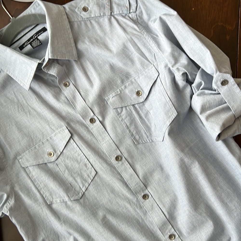 Long sleeves casual shirt